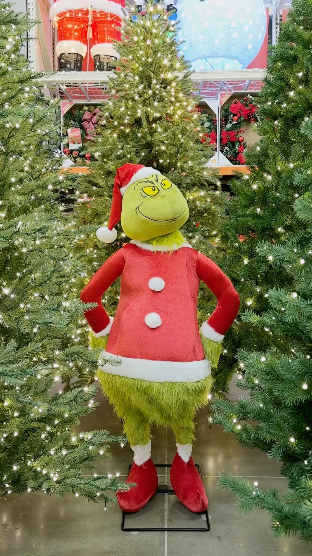 The Home Depot Grinch Social on Vimeo