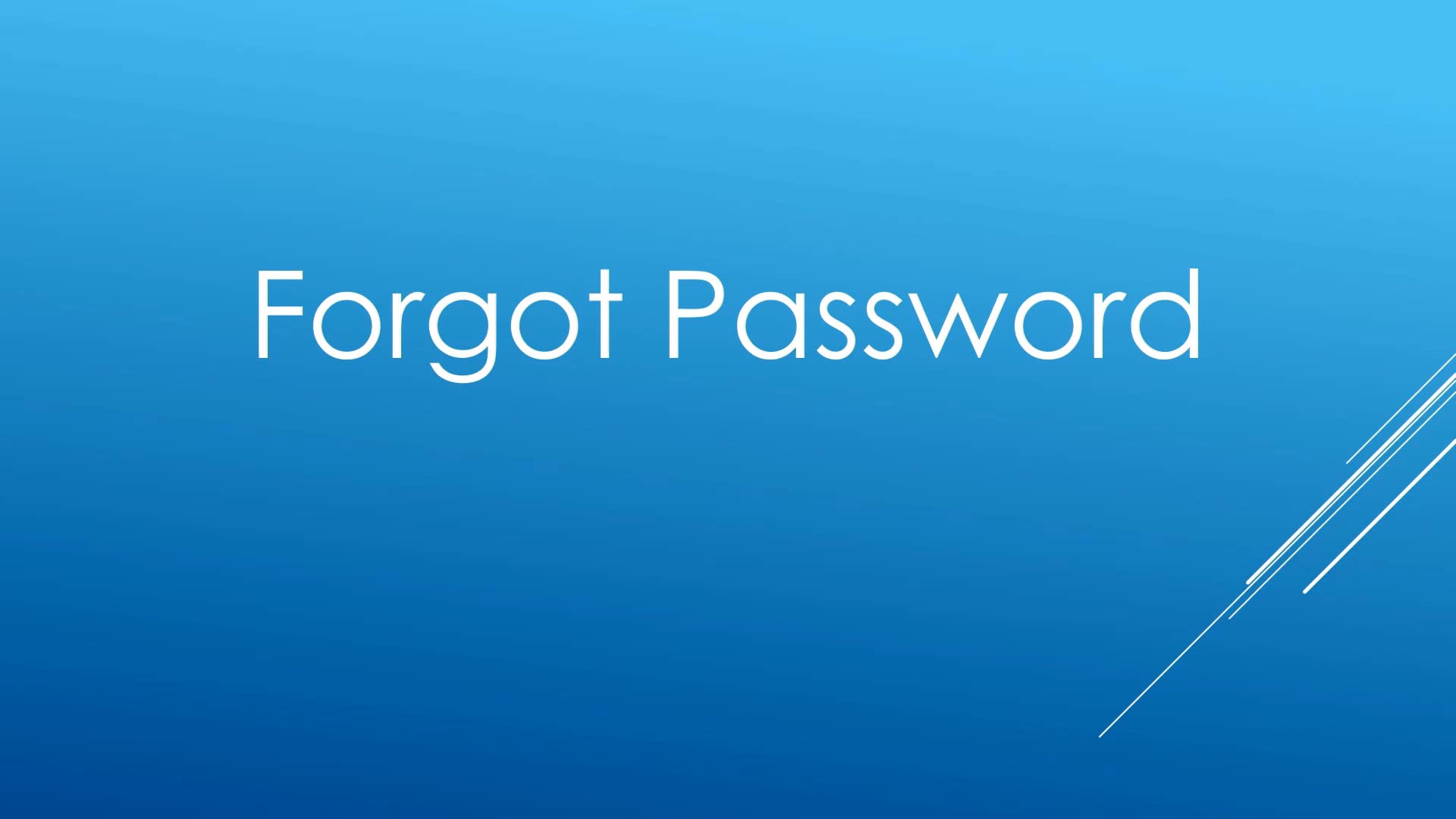 Forgot MyDMV Password | Videos & Movies on Vimeo