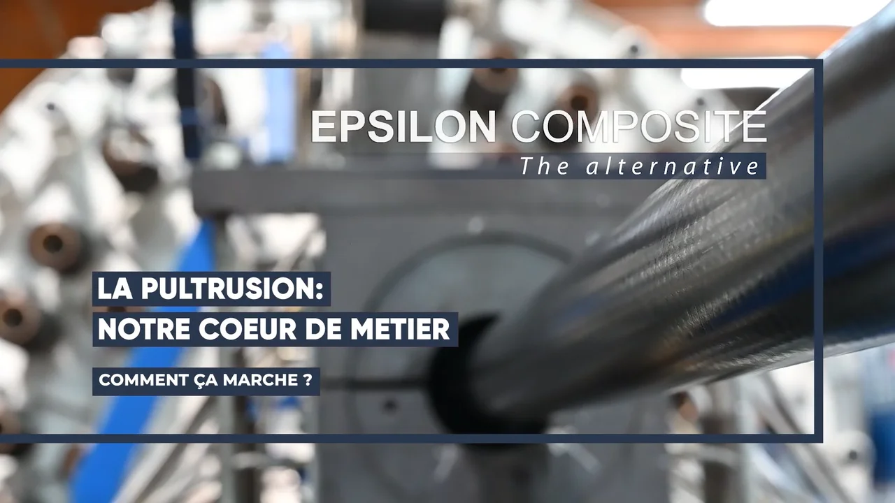 La Pultrusion, comment ça marche Pultrusion & Pullwinding