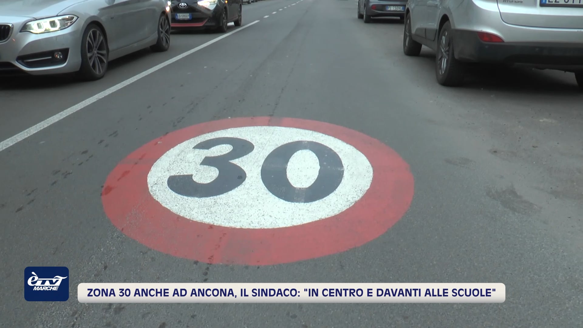 Zona 30 anche ad Ancona. Il sindaco: 