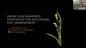 Know Your Audience: Strategies for Discussing Pest Management
