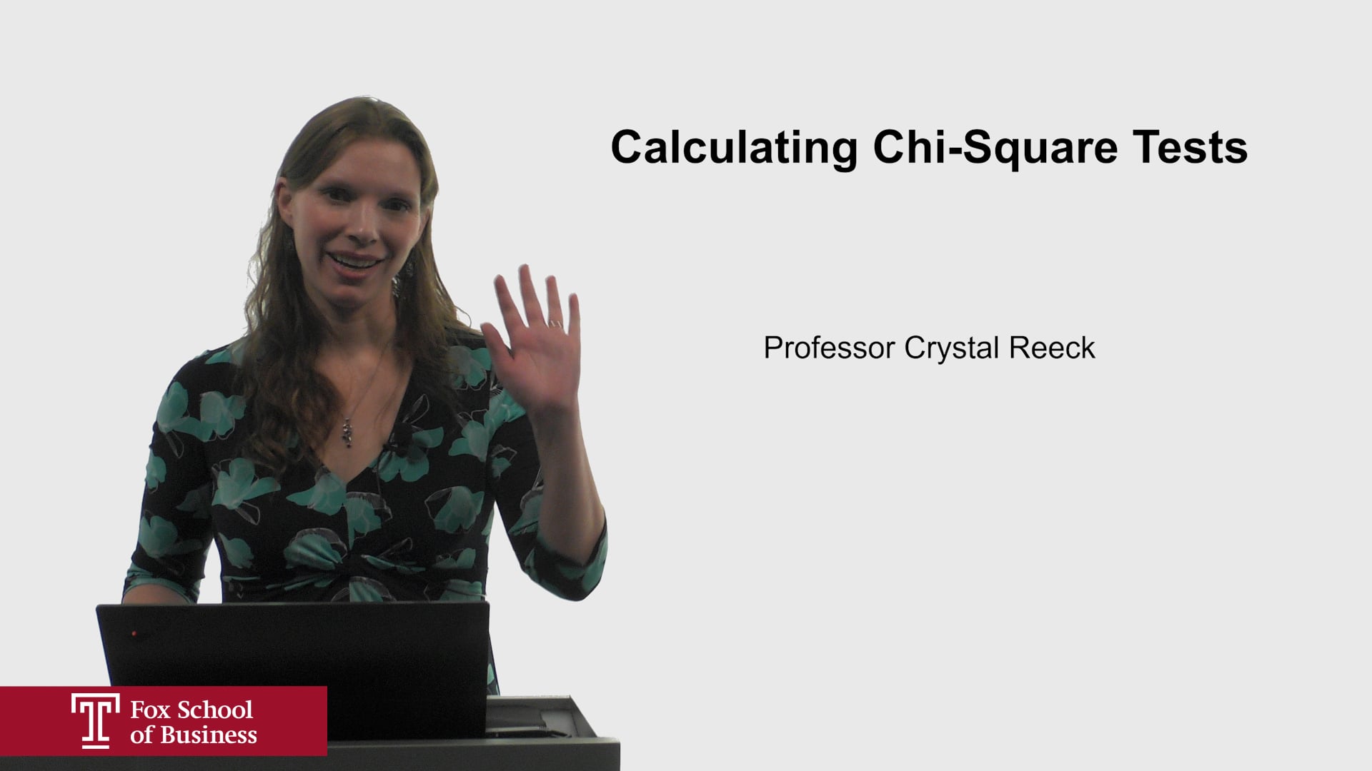 Calculating Chi-Square Tests