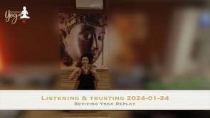 Listening & trusting 2024-01-24