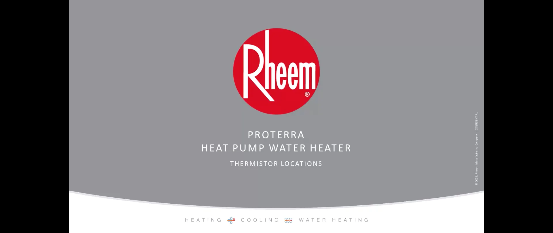 Proterra How to replace heat pump thermistors on Vimeo