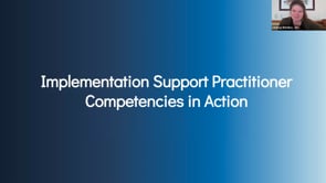 1.16.24 MCIFN - Implementation Support Practitioner Competencies in Action