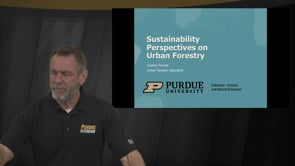 Sustainable Urban Forests and Climate Change; What Can We Do?