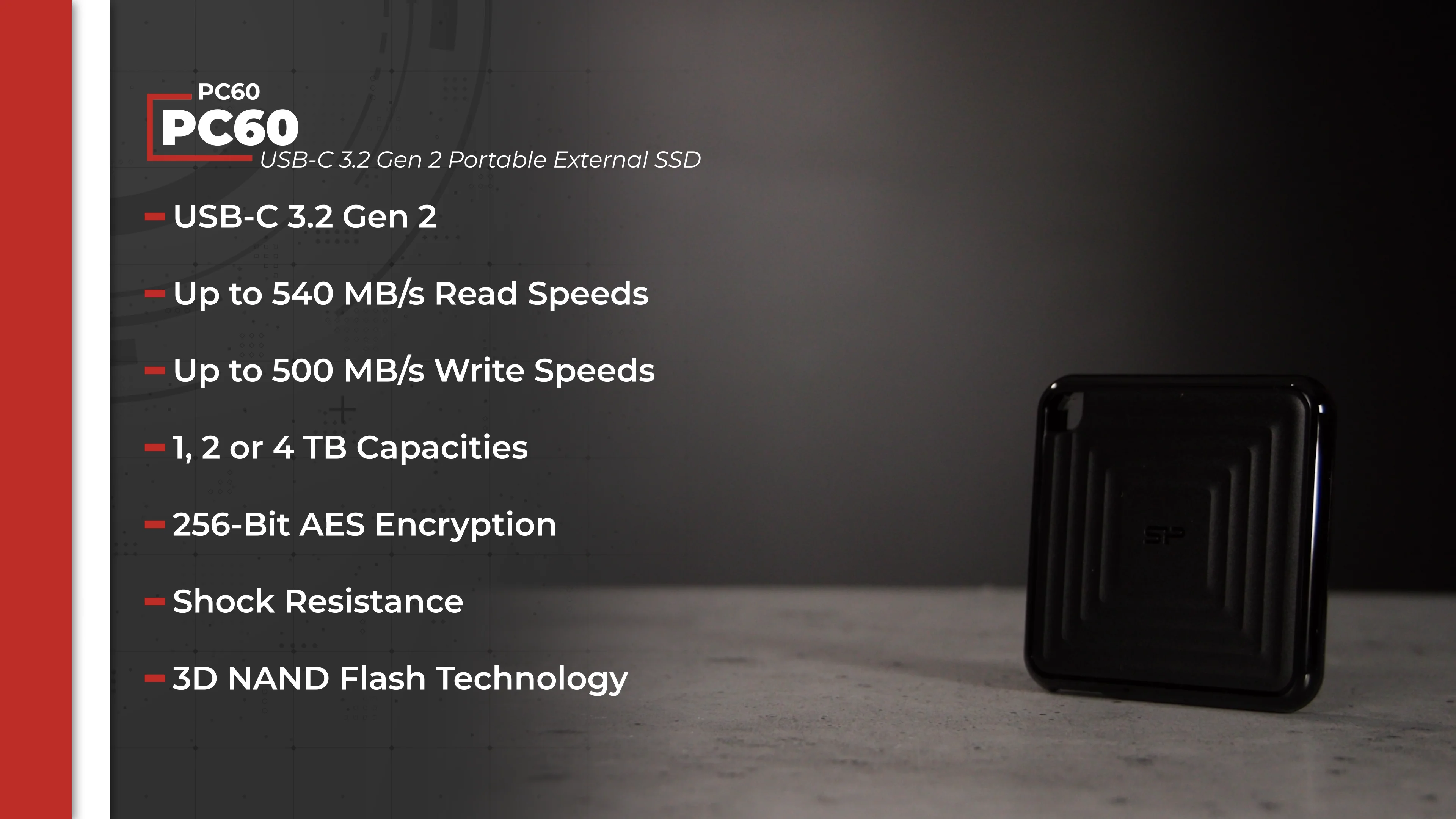 Silicon Power 外付けSSD ポータブル PC60 <No.291> Amazon | Silicon Power 2TB PC60 ポータブル 外付けソリッド