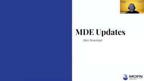 1.16.24 MCIFN MDE Updates