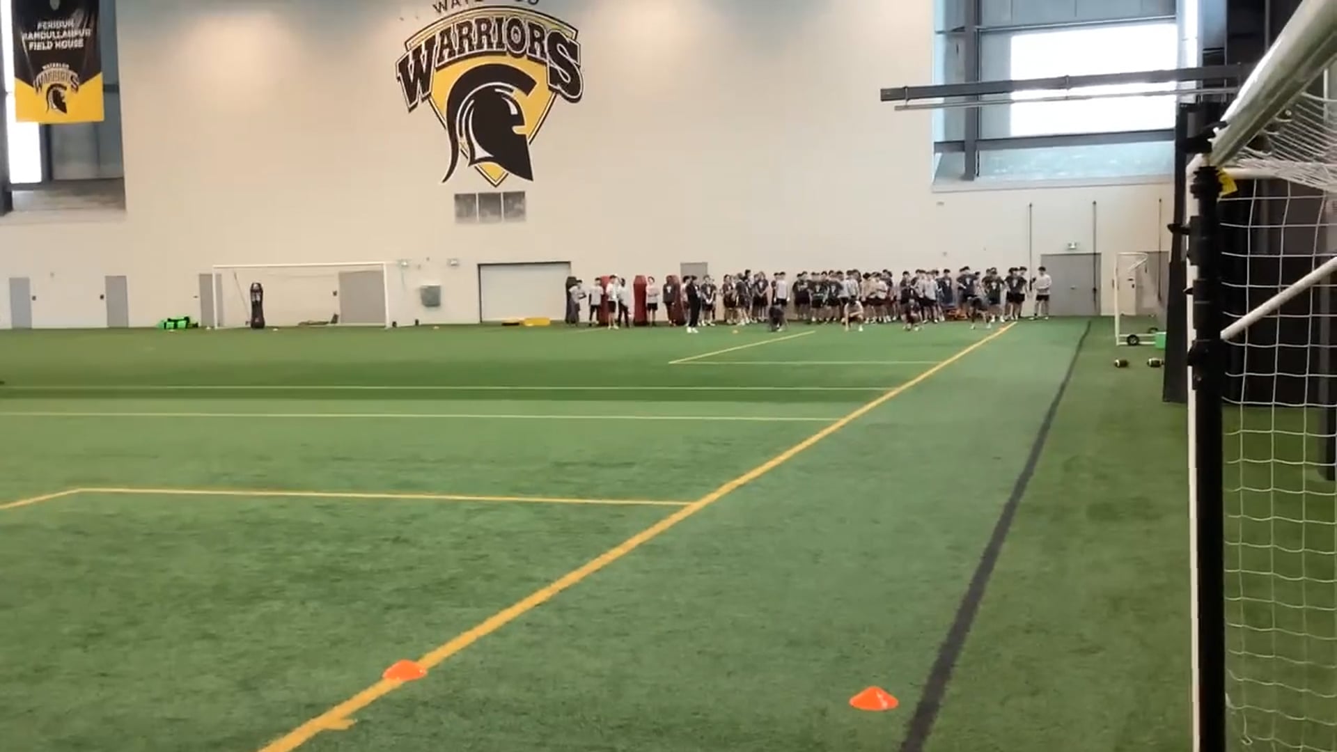 Watch gabe hamilton's 40 Yard Dash: 4.65 seconds