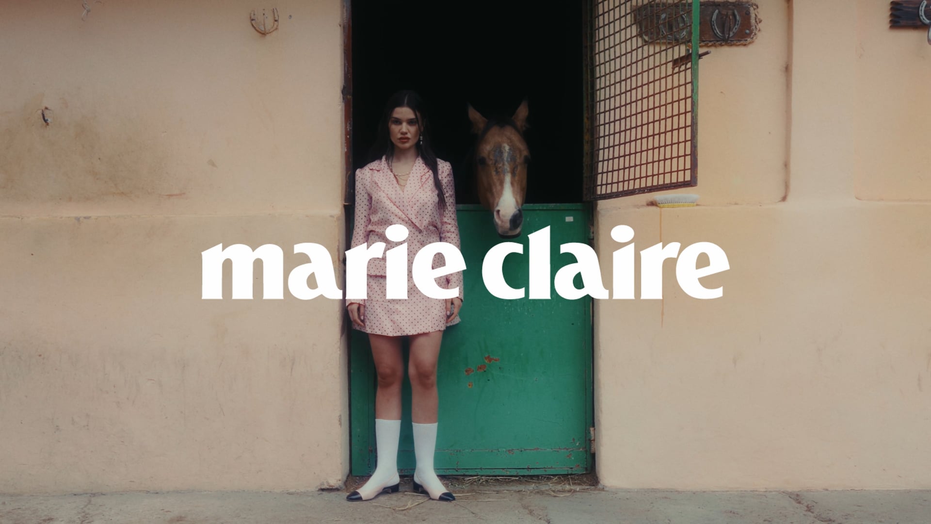 marie claire - FashionFilm portada febrero 2024