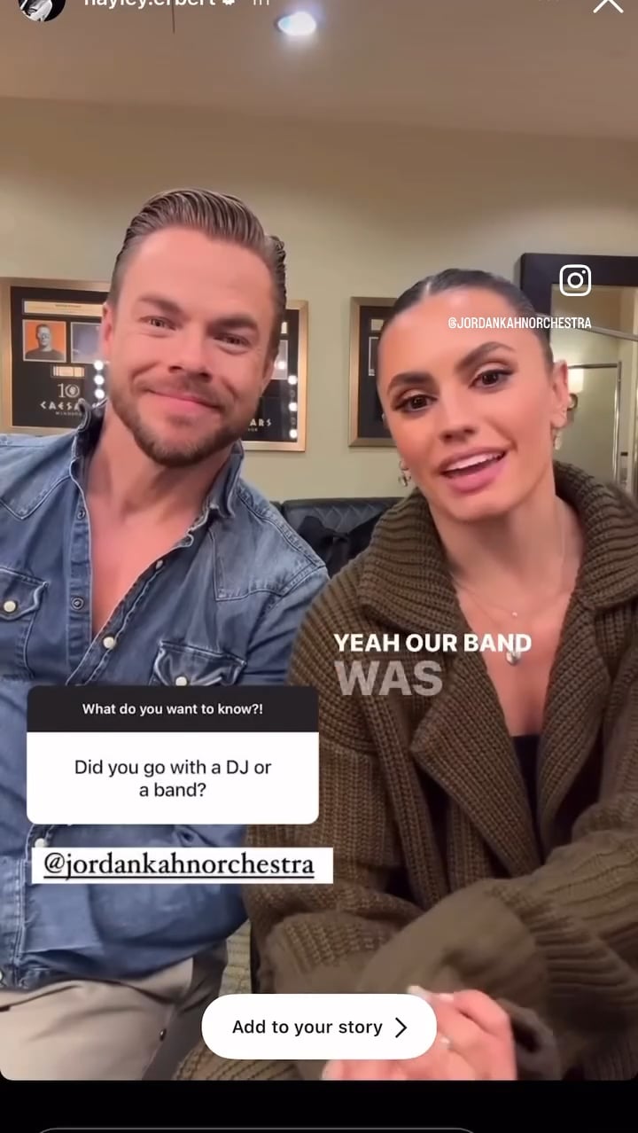 Derek Hough - Dancing With The Stars - 3,400,000 followers