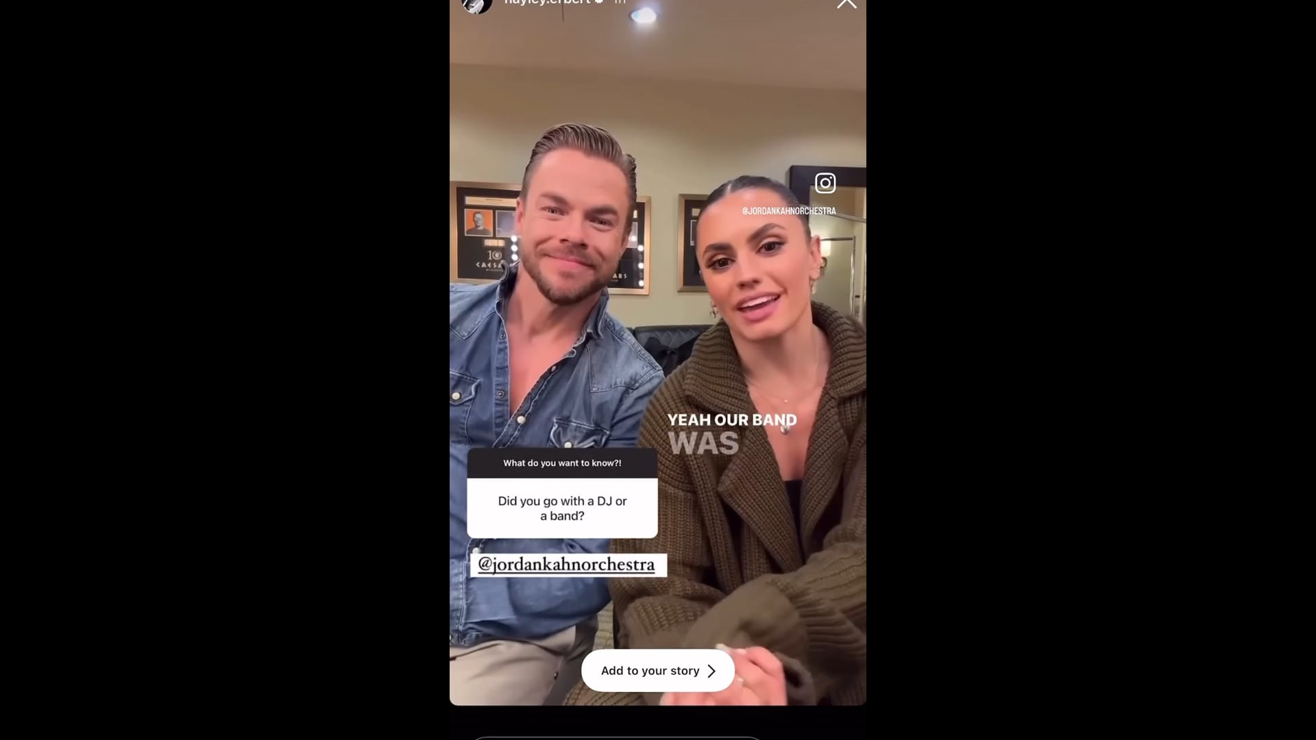 Derek Hough - Dancing With The Stars - 3,400,000 followers