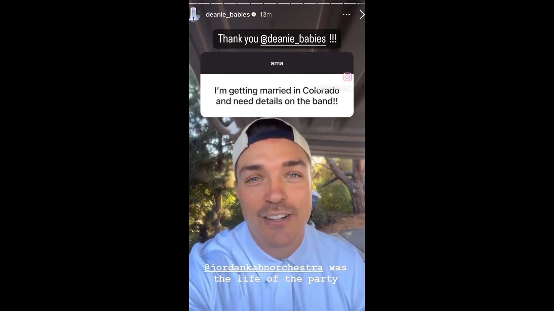 Dean Bell - The Bachelorette - 1,100,000 followers