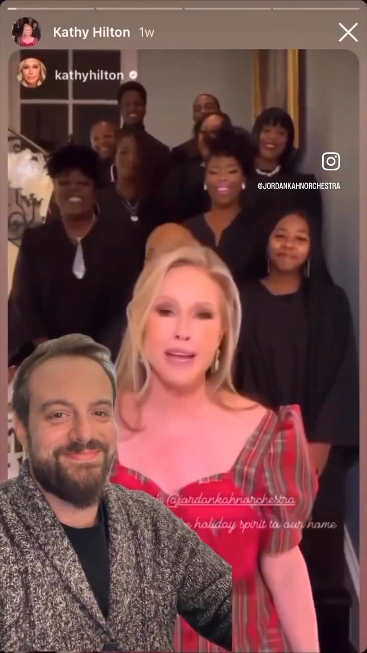 Kathy Hilton - Hilton Hotel Family - 1,200,000 followers