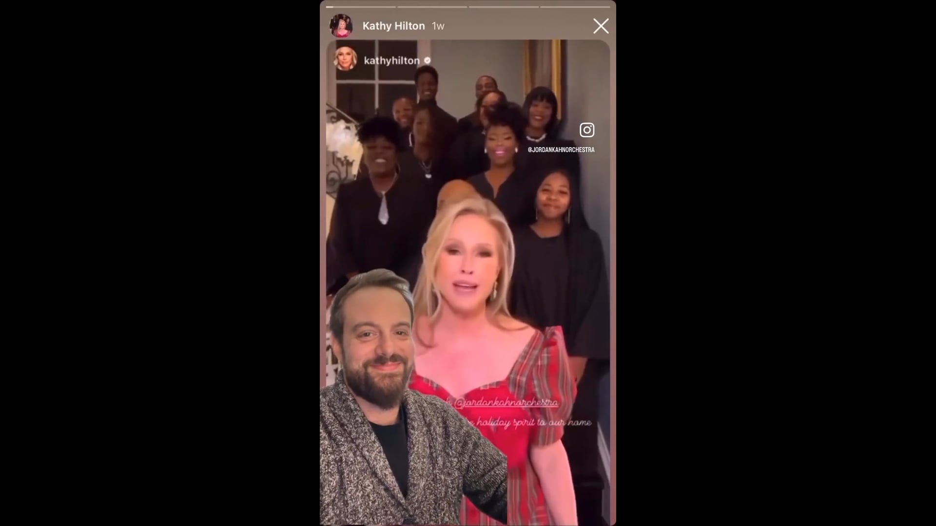 Kathy Hilton - Hilton Hotel Family - 1,200,000 followers