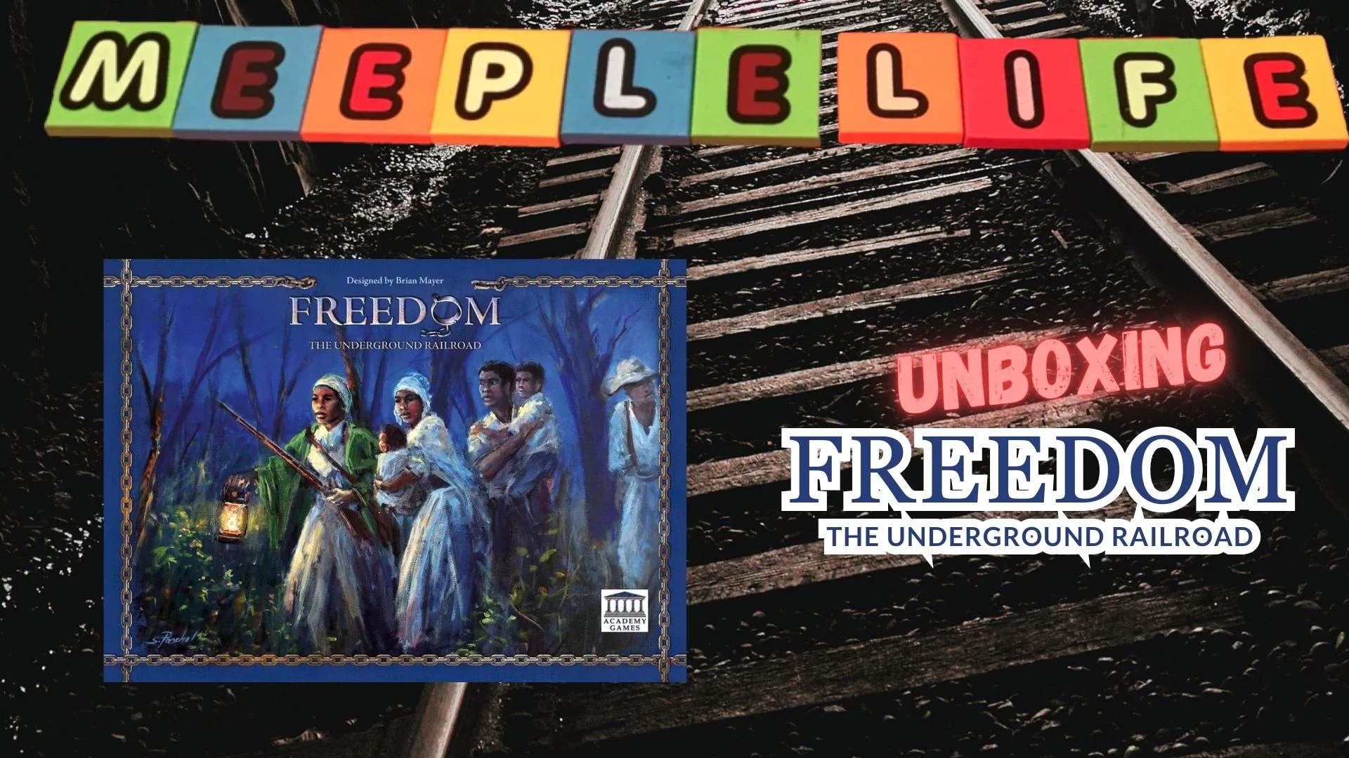Freedom The Underground Railroad Unboxing | Video