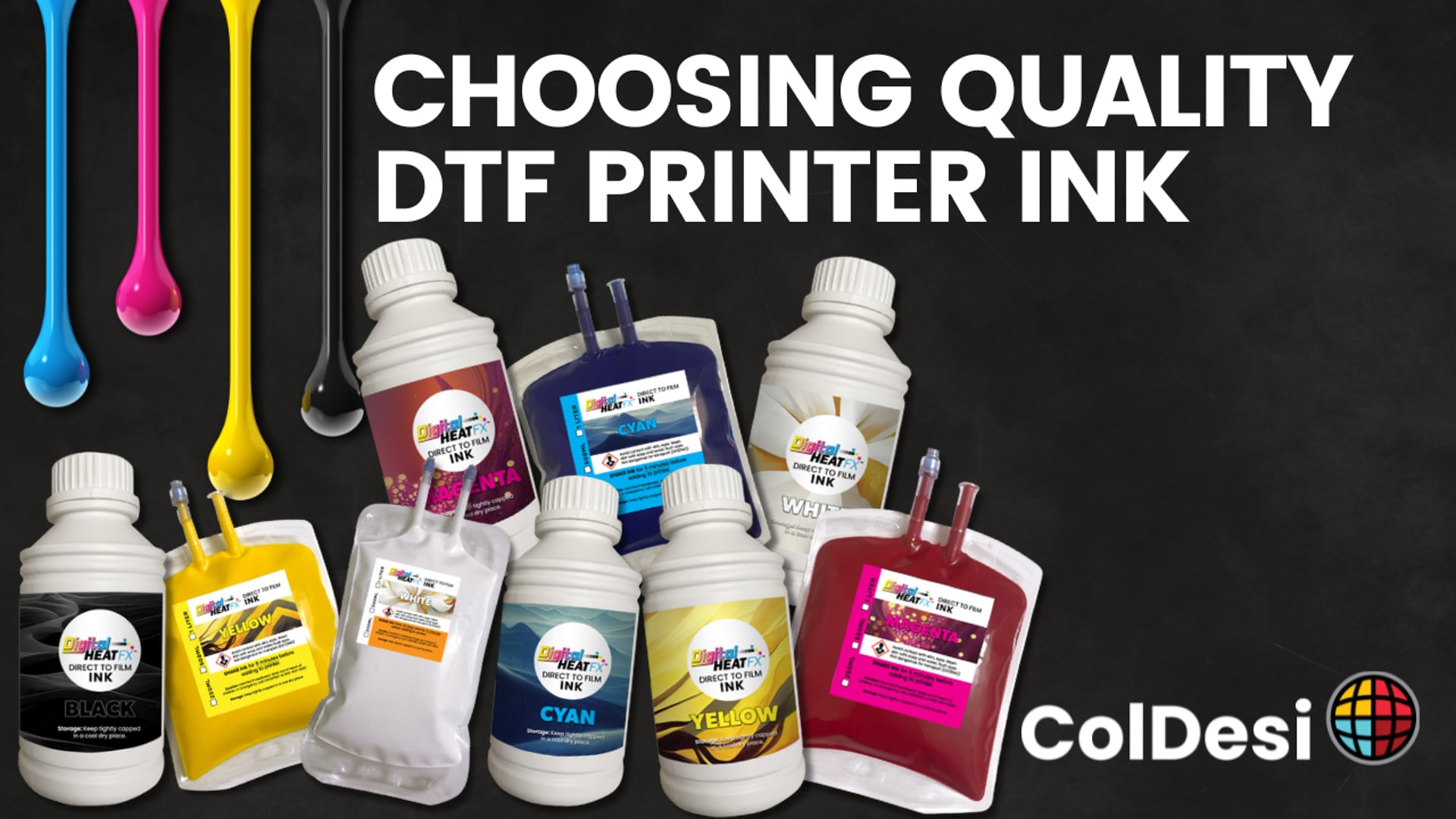Choosing Quality DTF Printer Ink: A Comprehensive Guide