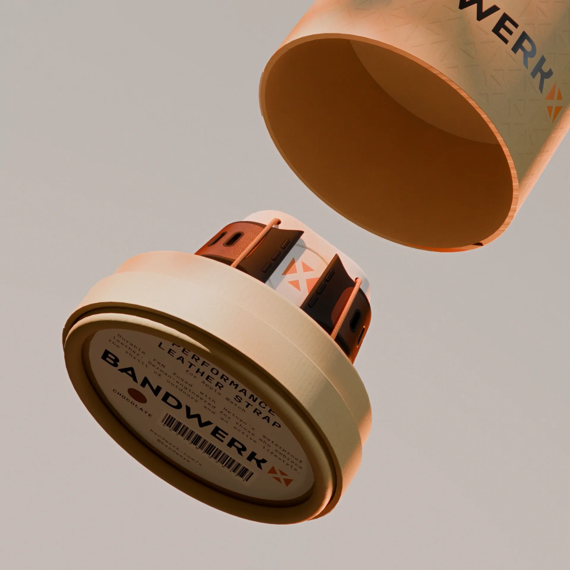 Bandwerk luxury packaging