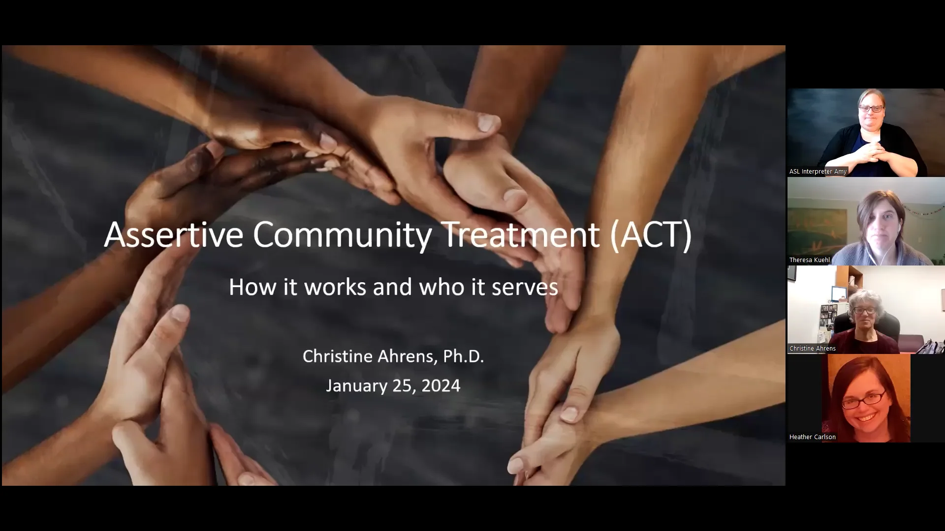 Assertive Community Treatment (ACT) How It Works and Who It Serves ...