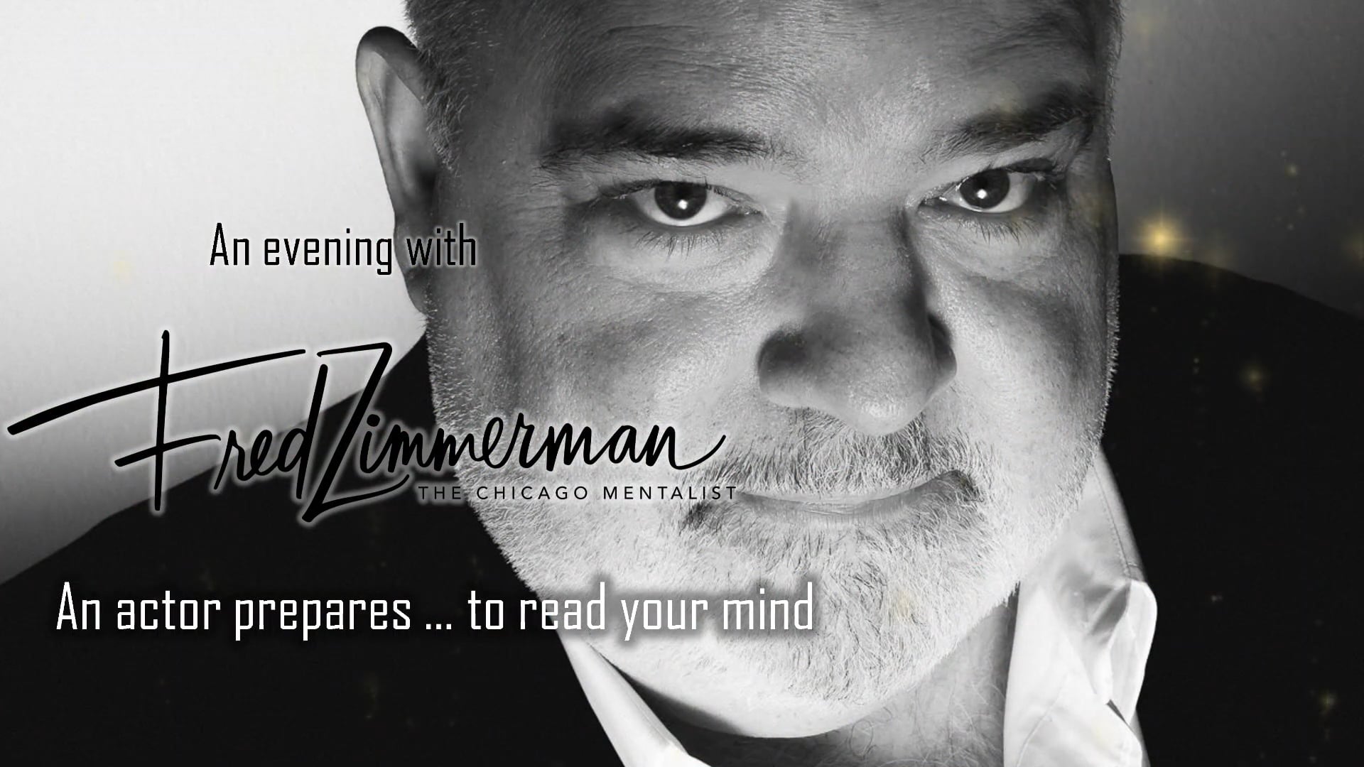 Promotional video thumbnail 1 for An Evening with Fred Zimmerman | The Chicago Mentalist