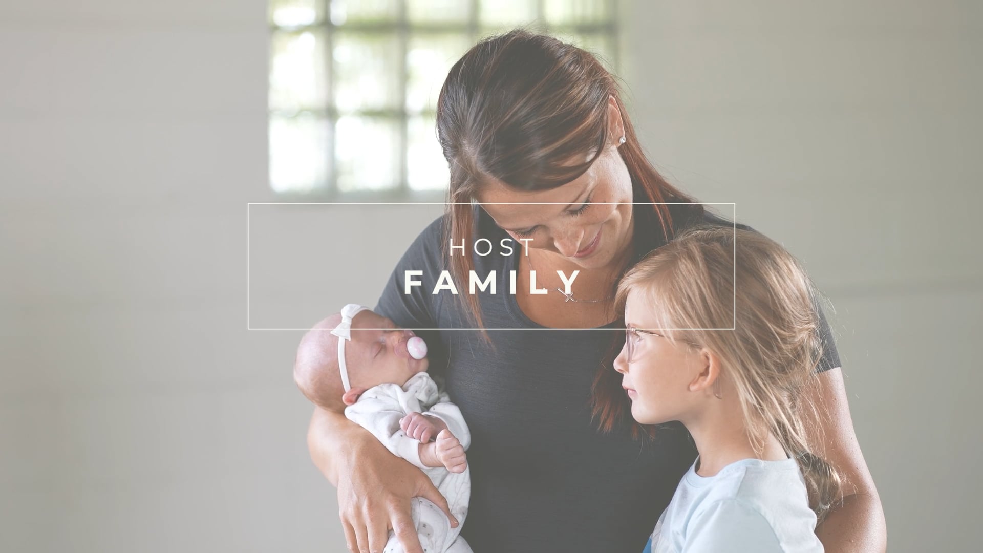 Host Family - SFFC West Central MN