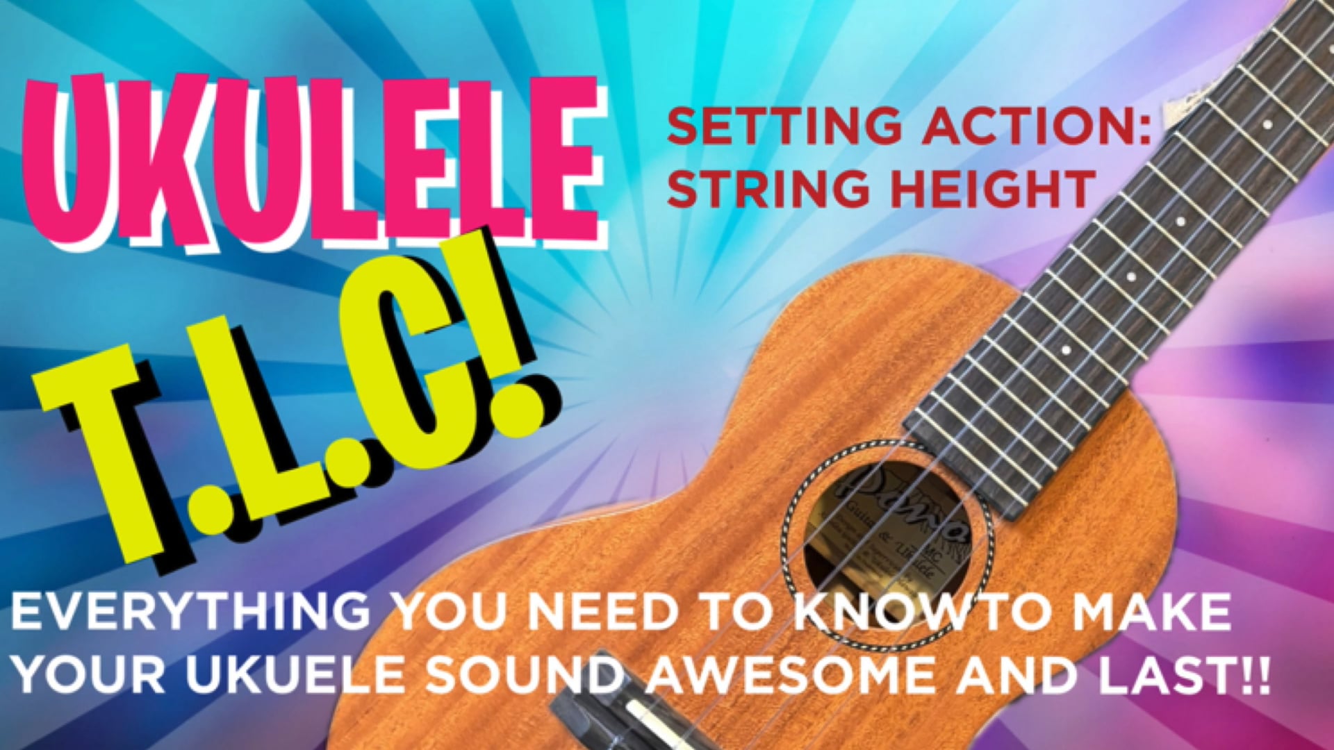 Is your ukulele action to high or low