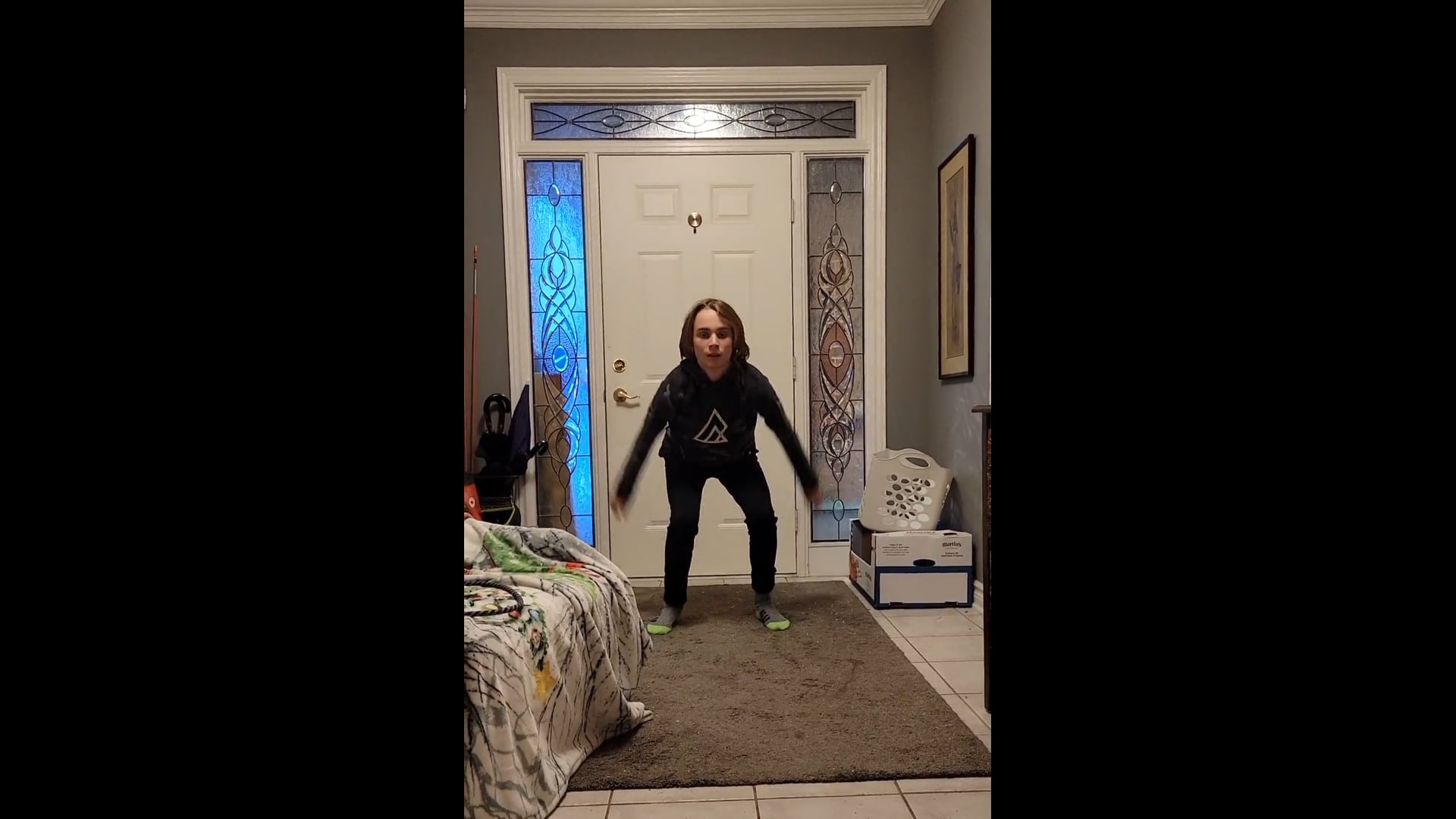 Watch PurpleShift athlete's Vertical Jump: 20.49 inches