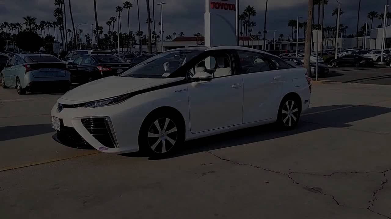 USED 2019 TOYOTA MIRAI Sedan at Tustin Toyota (USED) P15001 on Vimeo