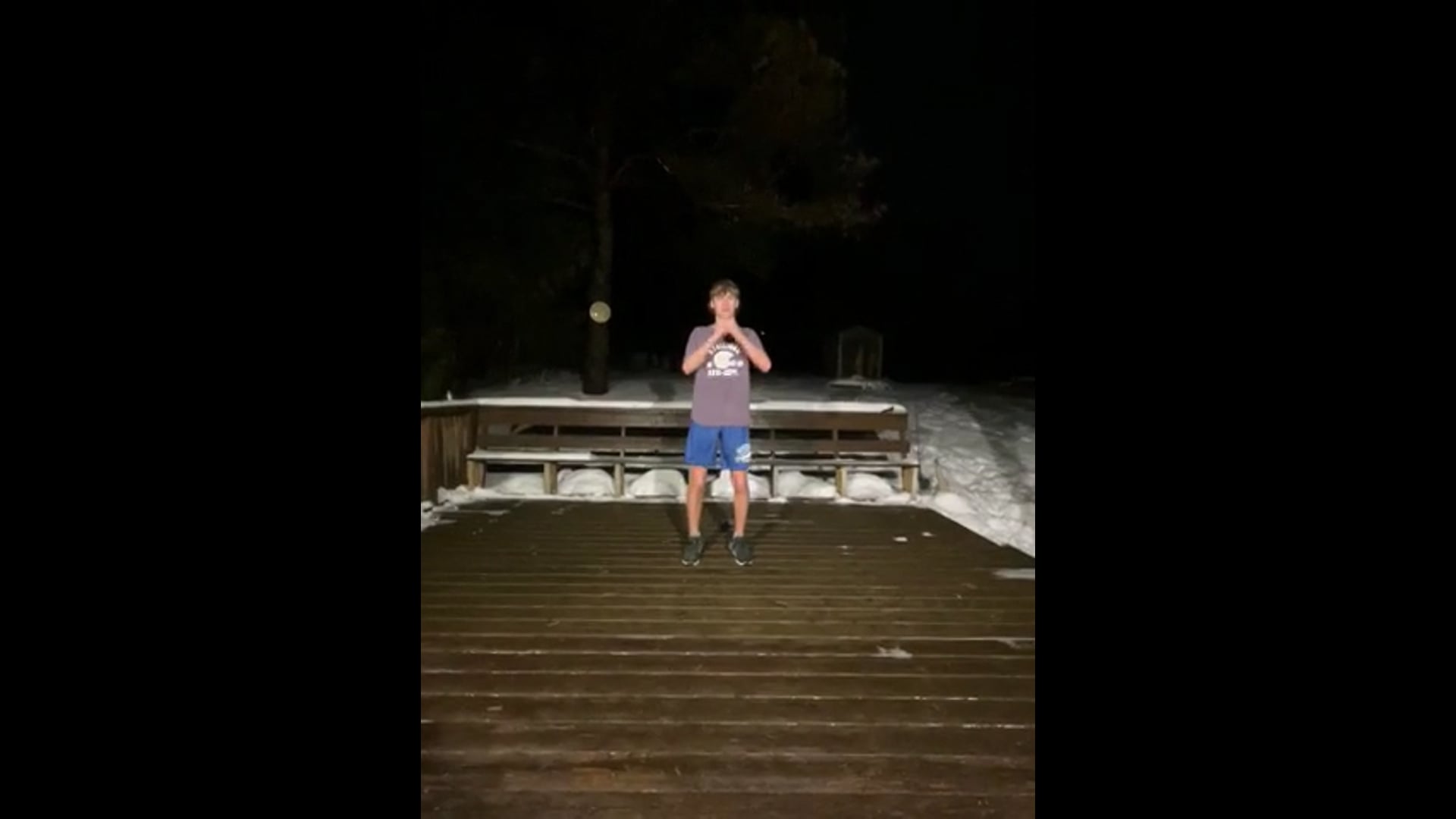 Watch scott barkley's Vertical Jump: 25.32 inches