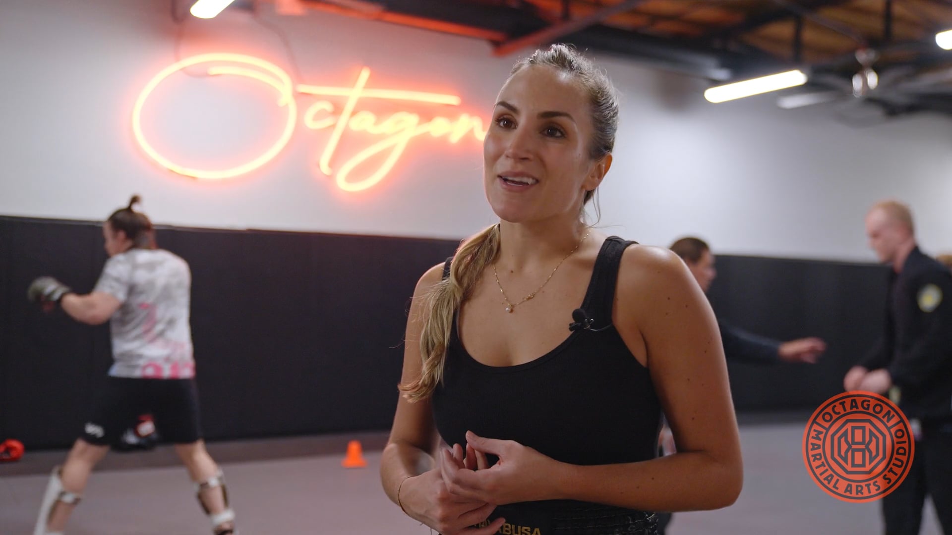 Octagon MMA Women's Training Promo