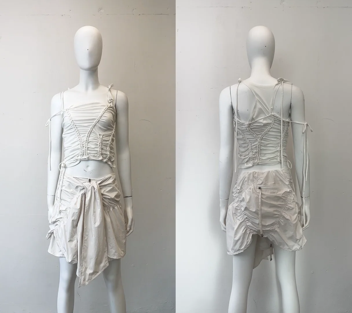 BRAID DROP SLEEVELESS - NACHE