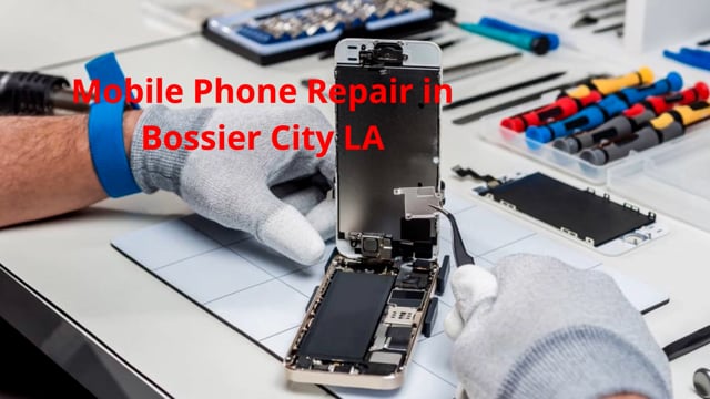 Tech Solutions : Mobile Phone Repair in Bossier City, LA