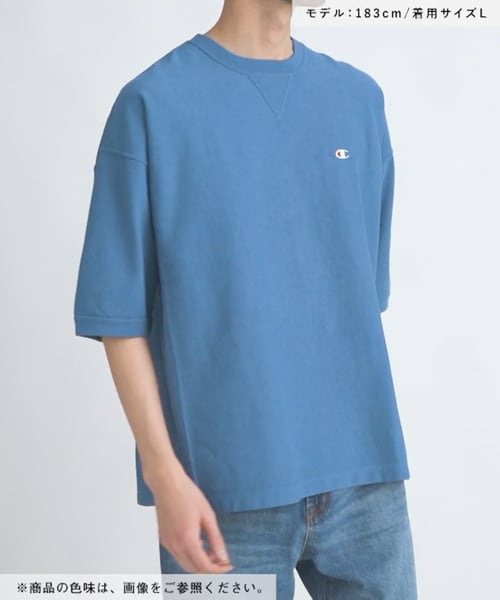 Champion(チャンピオン)】別注OVERDYE REVERSE WEAVE | [公式]ニコアンド（niko and ...）通販