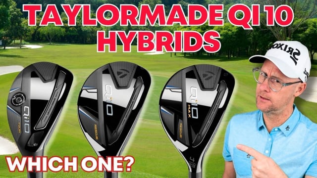 TaylorMade Qi10 Golf Hybrid