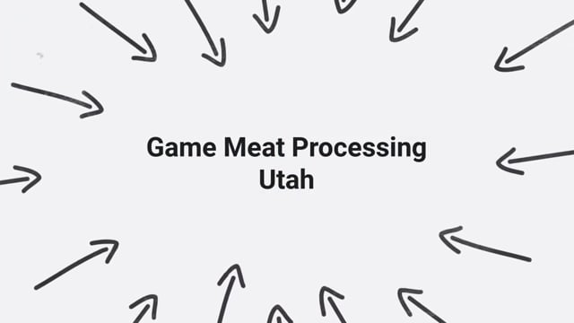 Thompson's Smoke House : Game Meat Processing in Erda, UT