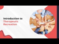 Introduction to Therapeutic Recreation