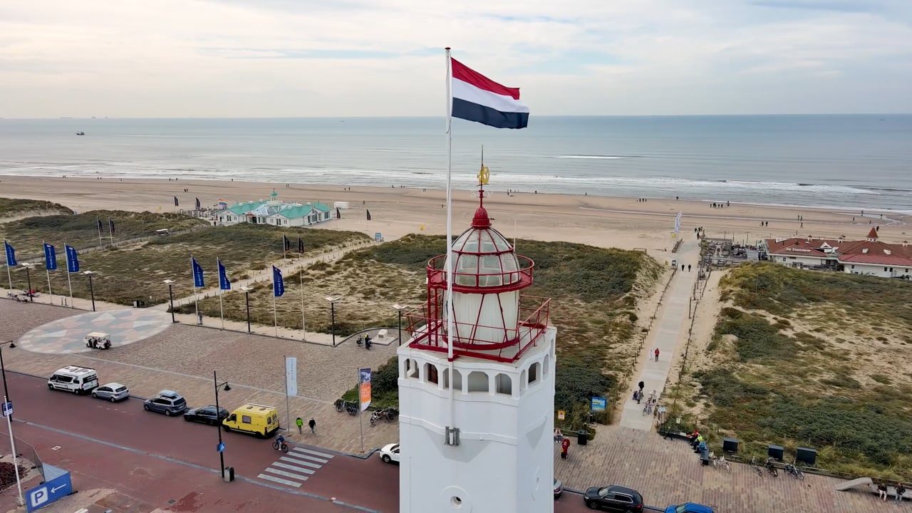 Vuurtoren Noordwijk