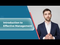 Module 1 Effective Management: An Overview