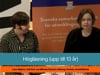 Lena Sågfors och Mikaela Byskata-Ahlskog: Bokkarusellen 2024 – Högläsning (upp till 13 år)