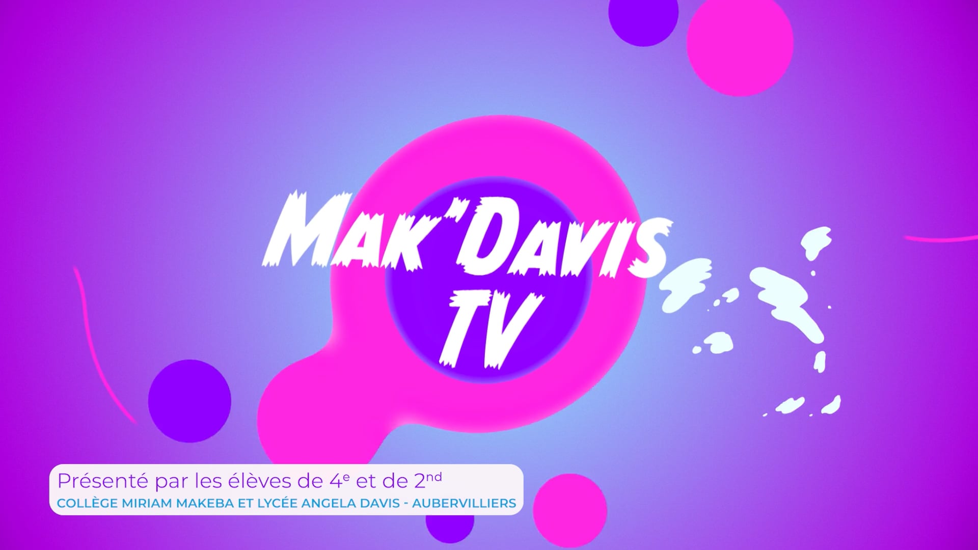 PLATEAU TV Mak'Davis 2023