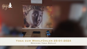 Yoga zum Wohlfühlen 25-01-2024