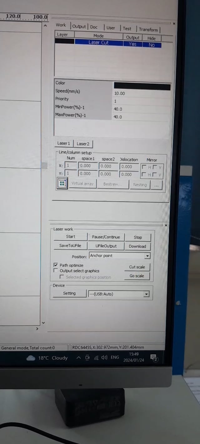 How To Cut and Engrave In Same File