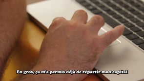 Richesse et Liberté - Témoignage David