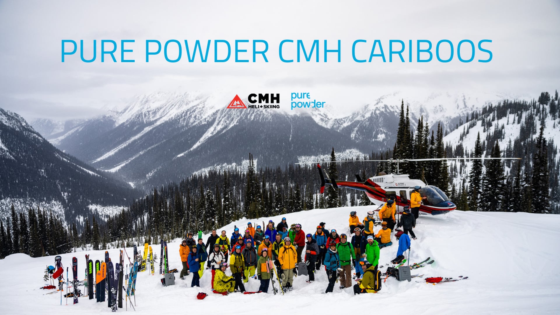 Pure Powder: CMH Cariboos Teaser