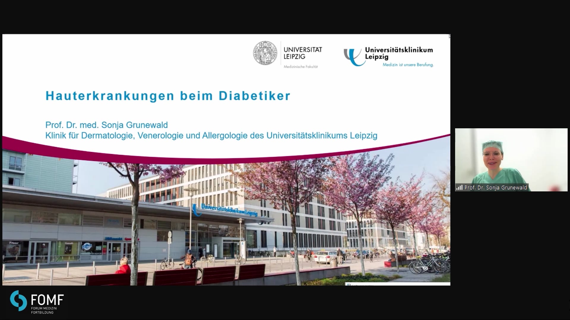 Hauterkrankungen beim Diabetiker