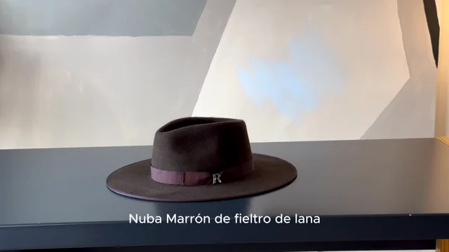 Florida Color Natural - Sombrero Fedora para Hombre