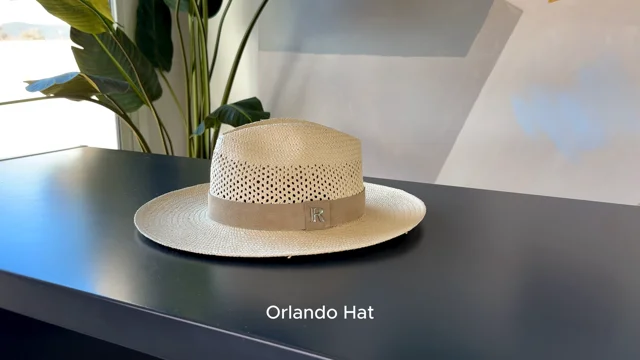 Acquista il cappello Fedora da uomo in carta riciclata - Raceu Hats Online