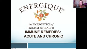 Immune Remedies – Acute and Chronic