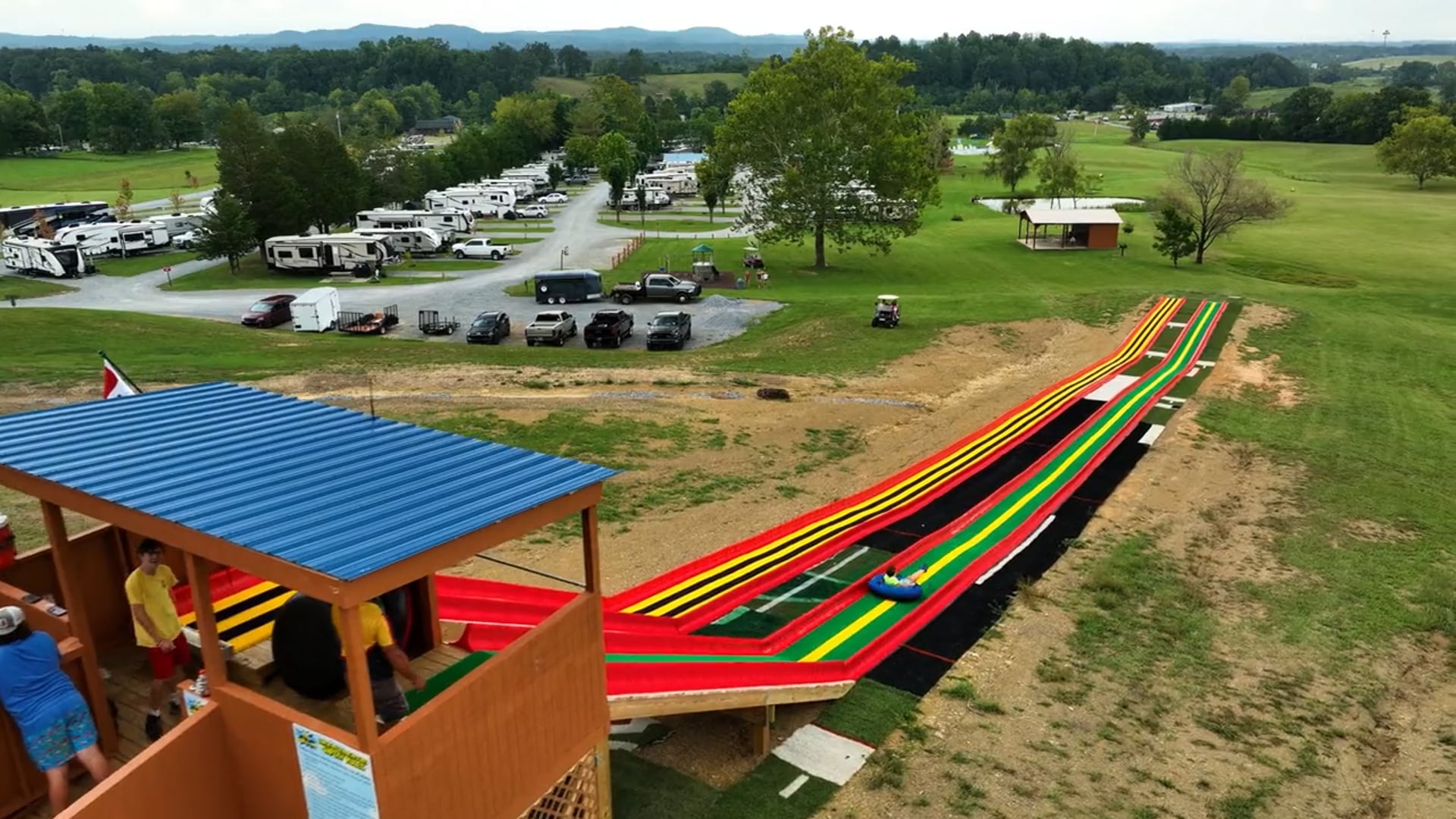 Baileyton KOA Holiday