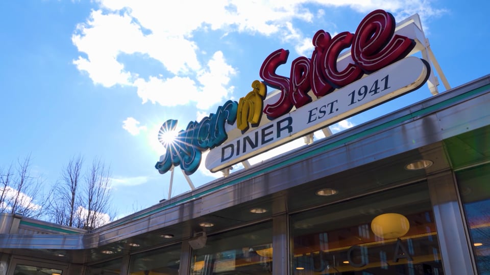 Sugar n' Spice Restaurant — TV commercial by Killerspots